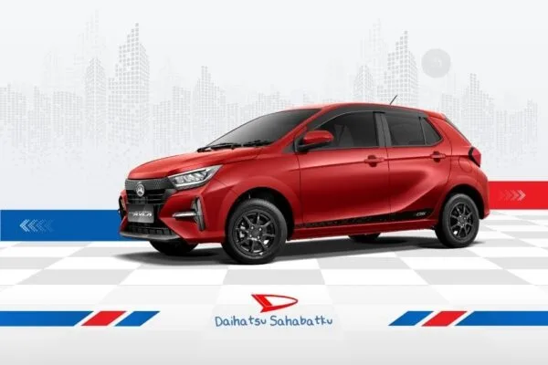 All New Ayla - Daihatsu Medan All New Ayla - Daihatsu Medan